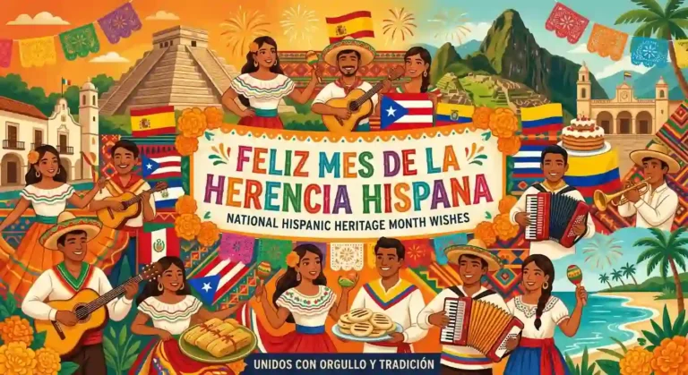 National Hispanic Heritage Month Wishes