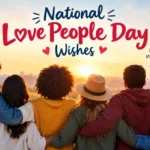 National Love People Day Wishes