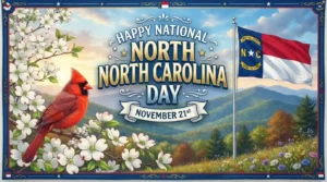 National North Carolina Day Wishes