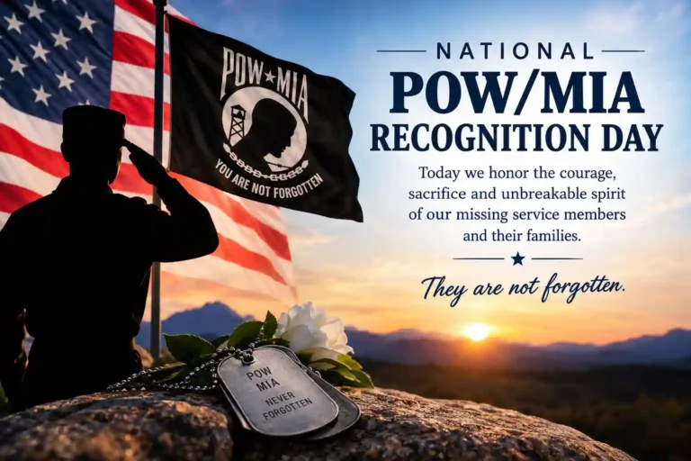 National POW/MIA Recognition Day Wishes