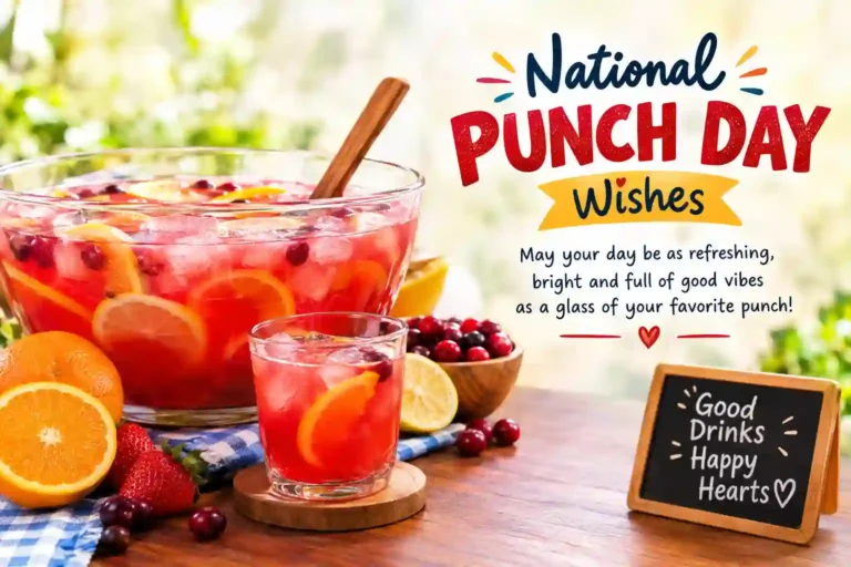 National Punch Day Wishes