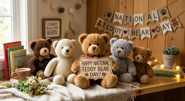 National Teddy Bear Day Wishes