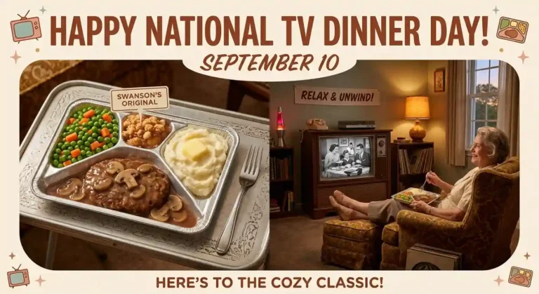 National TV Dinner Day Wishes