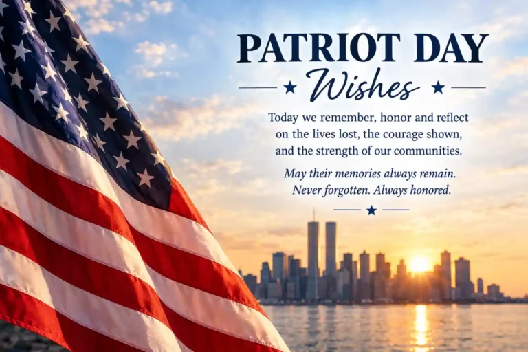 Patriot Day Wishes