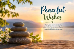 Peaceful Wishes