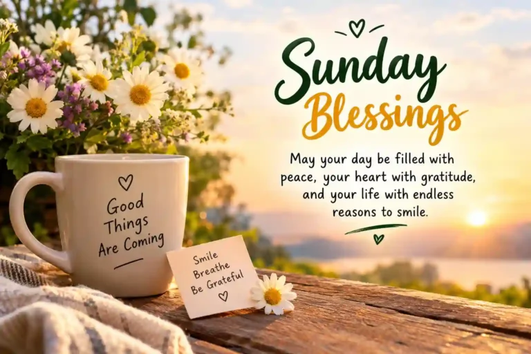 Sunday Blessings