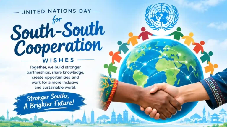United Nations Day for South-South Cooperation Wishes