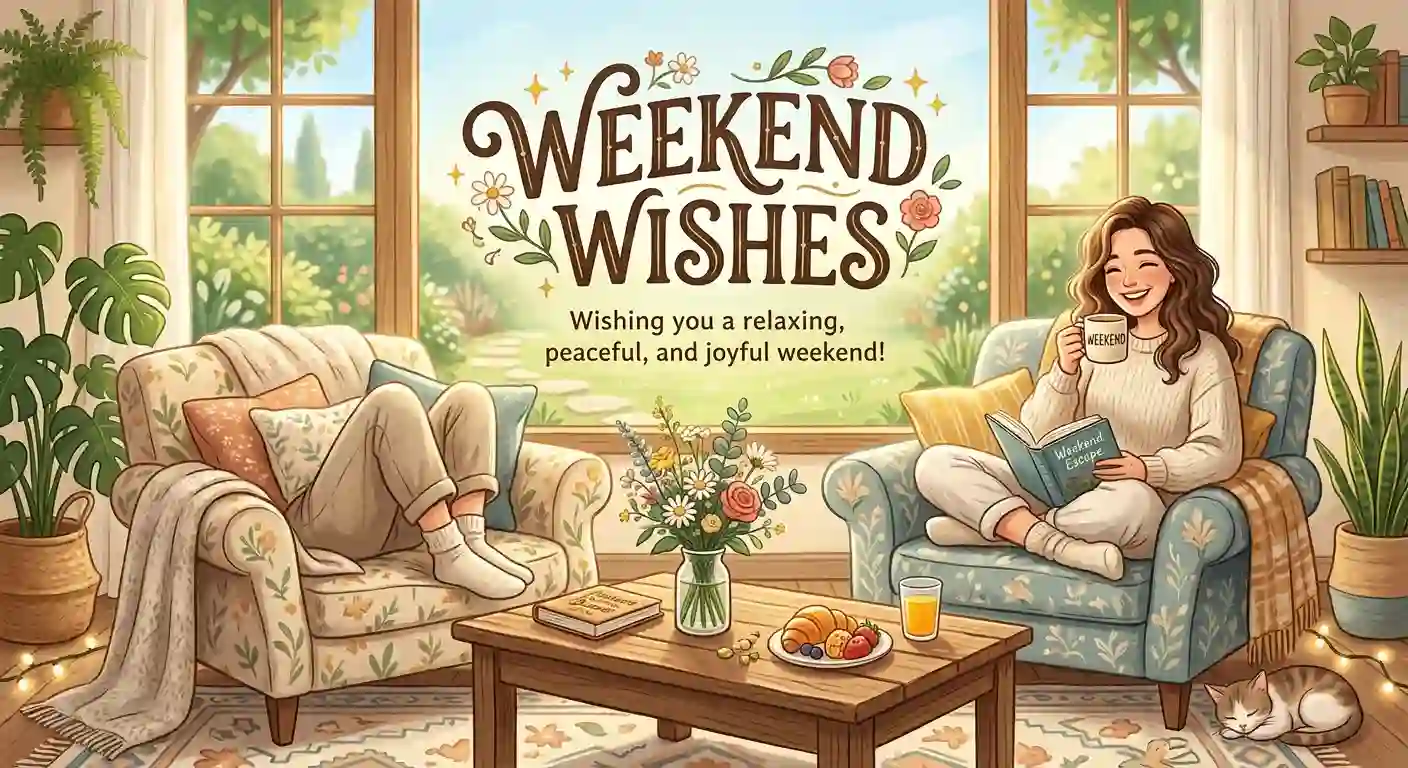 Weekend Wishes