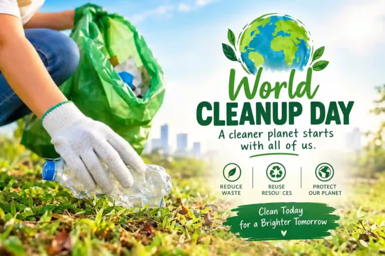 World Cleanup Day Wishes