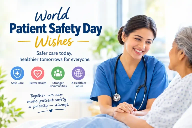 World Patient Safety Day Wishes