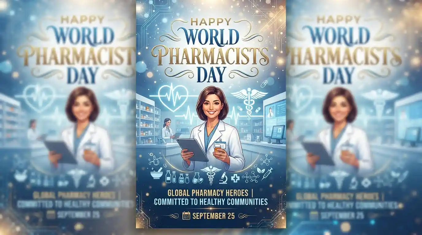World Pharmacists Day Wishes