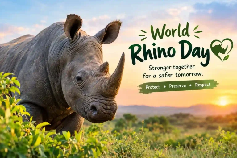 World Rhino Day Wishes