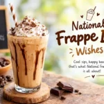 National Frappe Day Wishes
