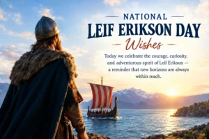National Leif Erikson Day Wishes