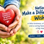 National Make a Difference Day Wishes