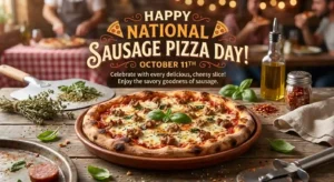 National Sausage Pizza Day Wishes