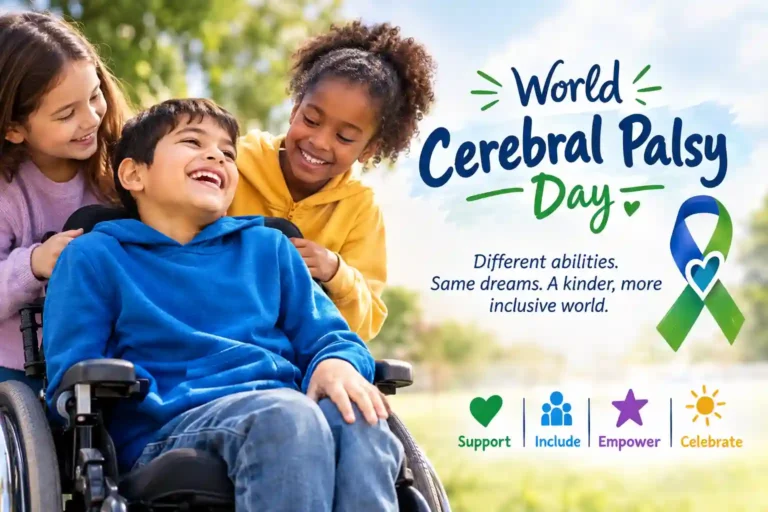 World Cerebral Palsy Day Wishes