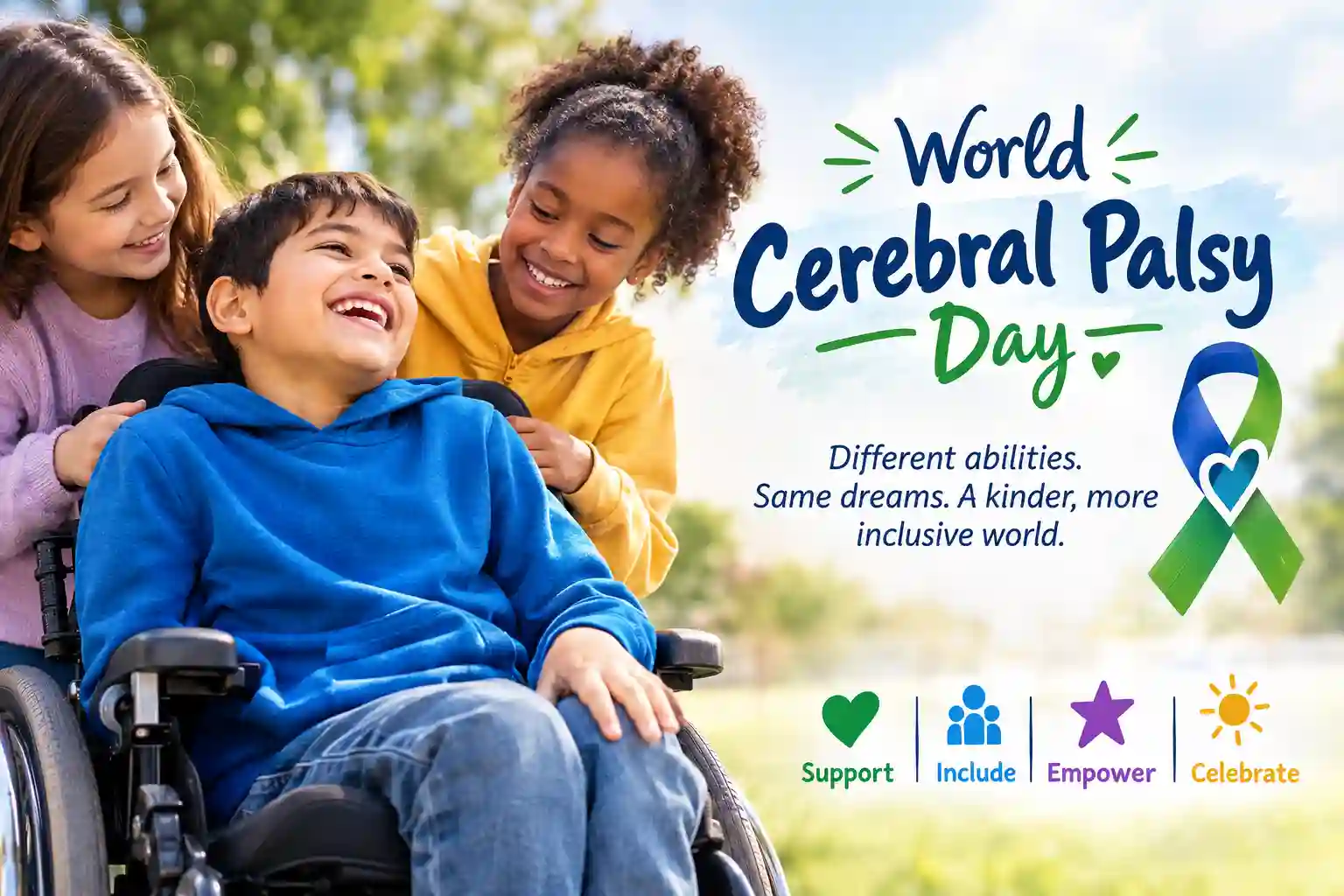 World Cerebral Palsy Day Wishes