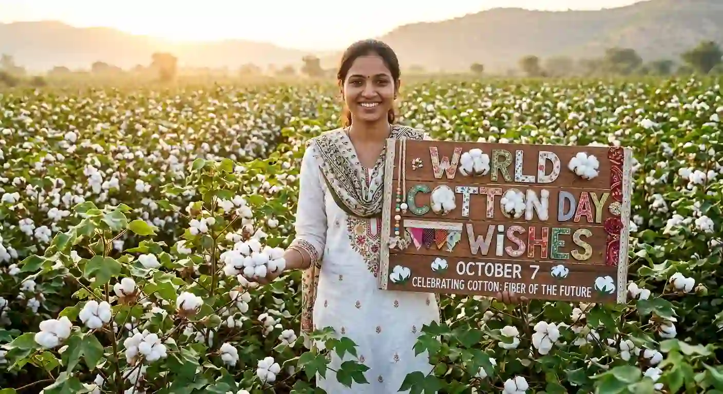 World Cotton Day Wishes
