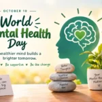 World Mental Health Day Wishes