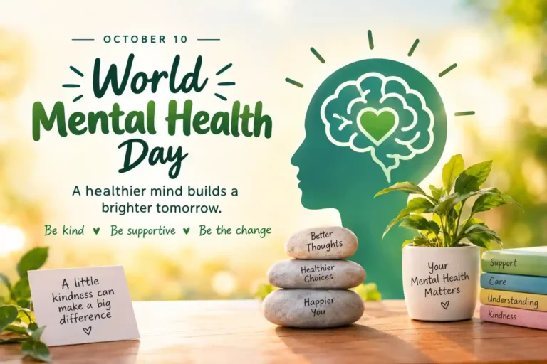 World Mental Health Day Wishes