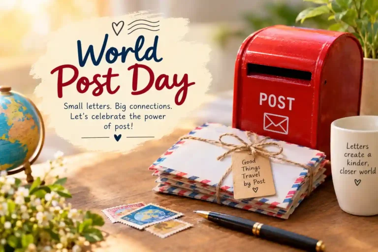 World Post Day Wishes